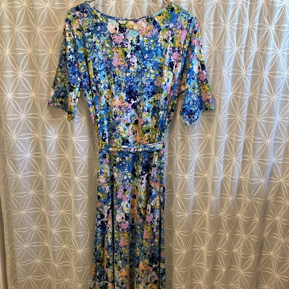 Nina Leonard Maxi Dress - Picture 8 of 11